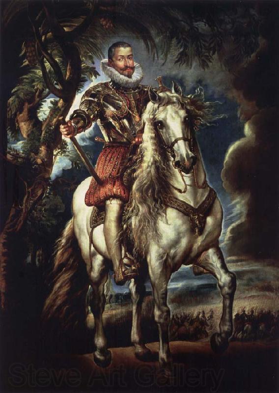 Peter Paul Rubens Reiterbidnis of the duke of Lerma Norge oil painting art
